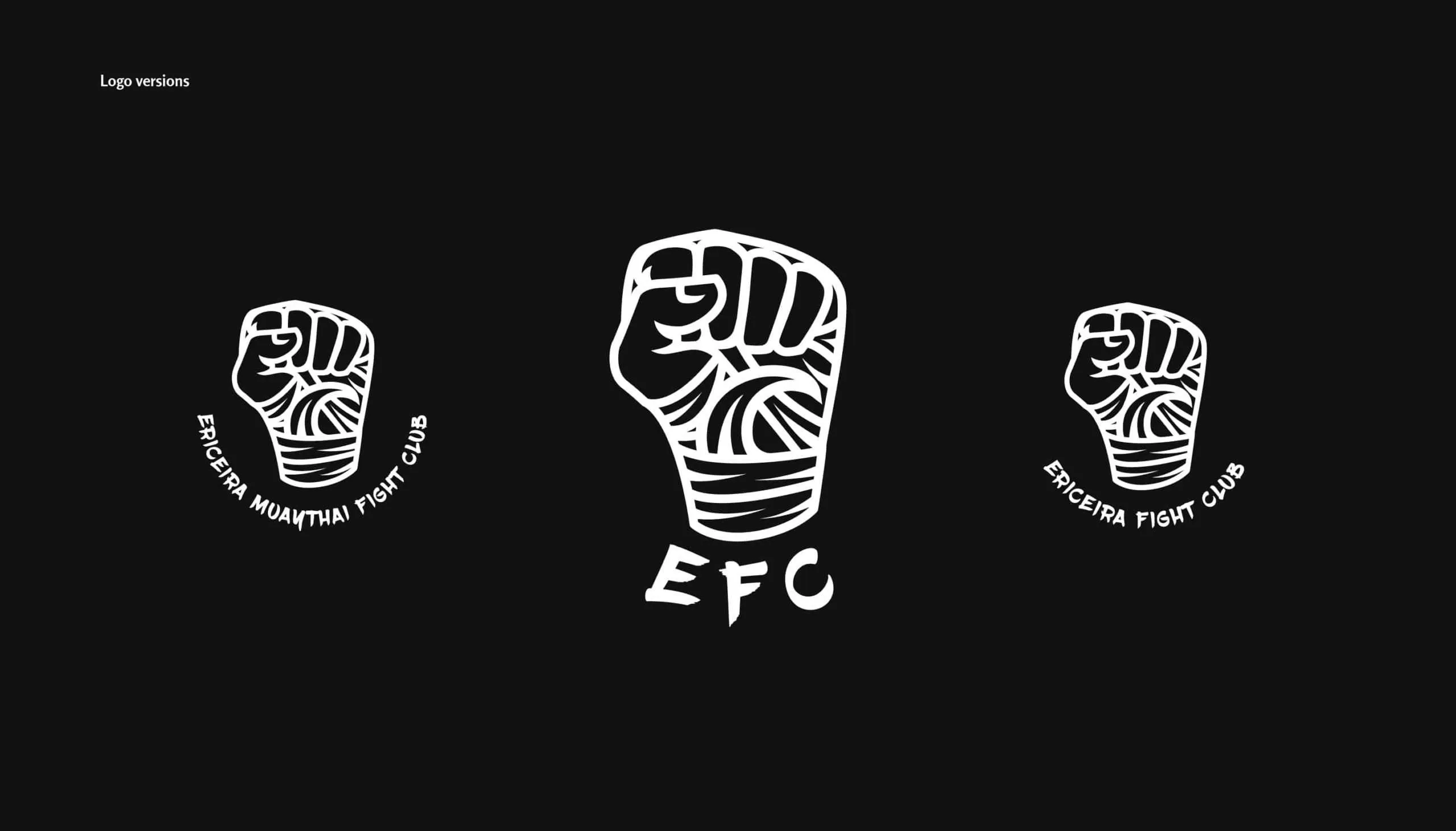 Ericeira Fight Club Logos