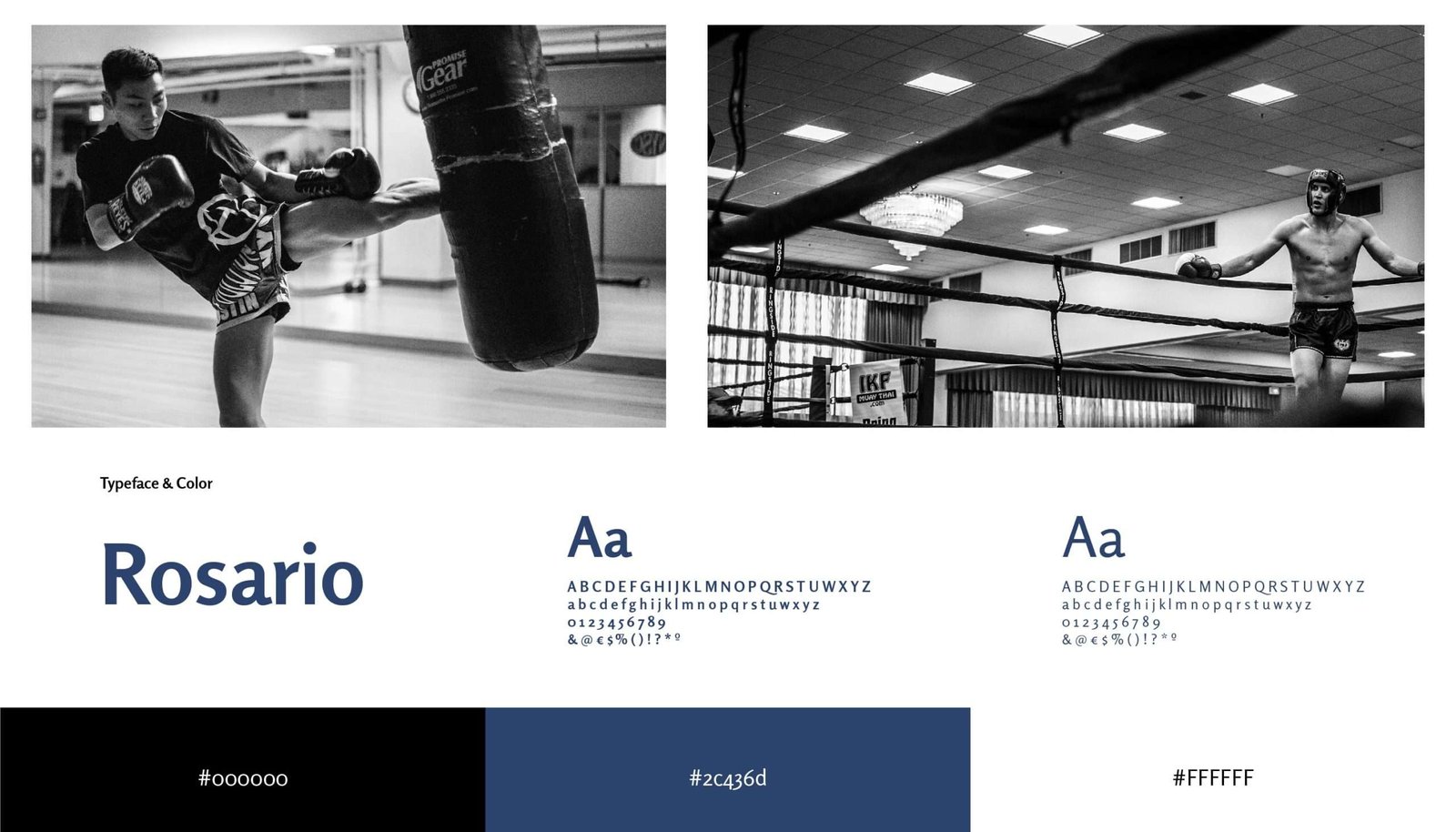 Ericeira Fight Club Branding