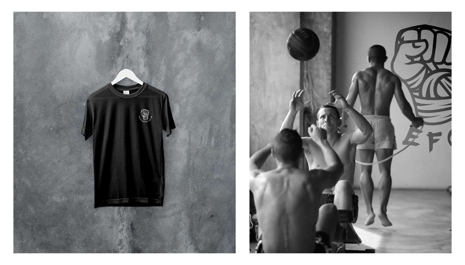 Ericeira Fight Club Branding