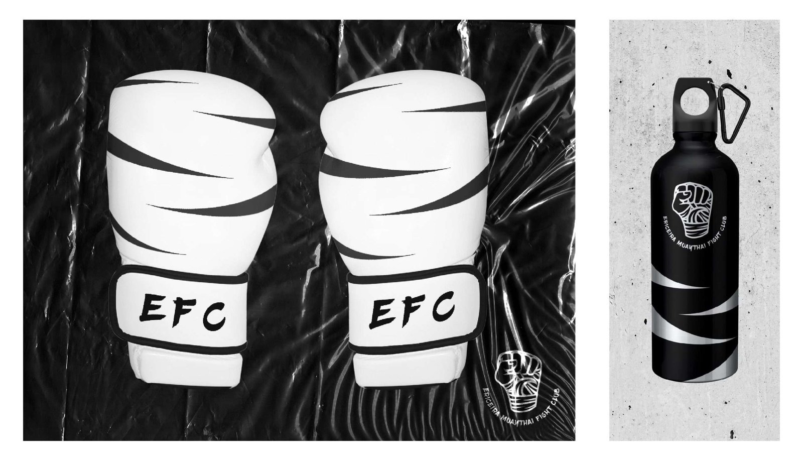 Ericeira Fight Club Branding