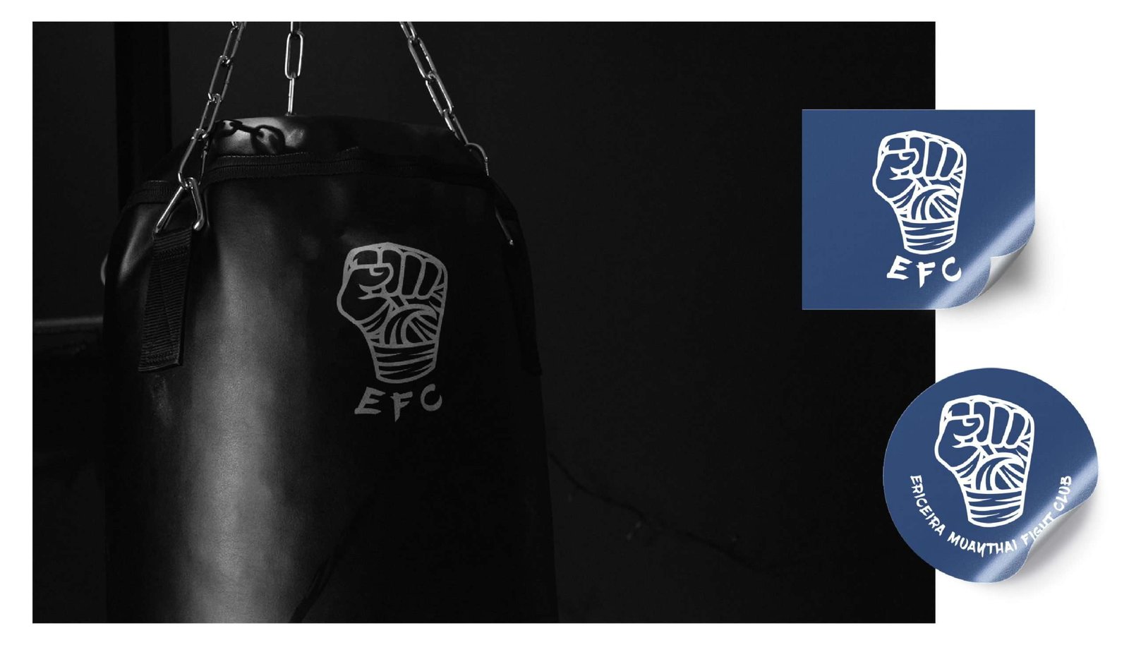 Ericeira Fight Club Branding