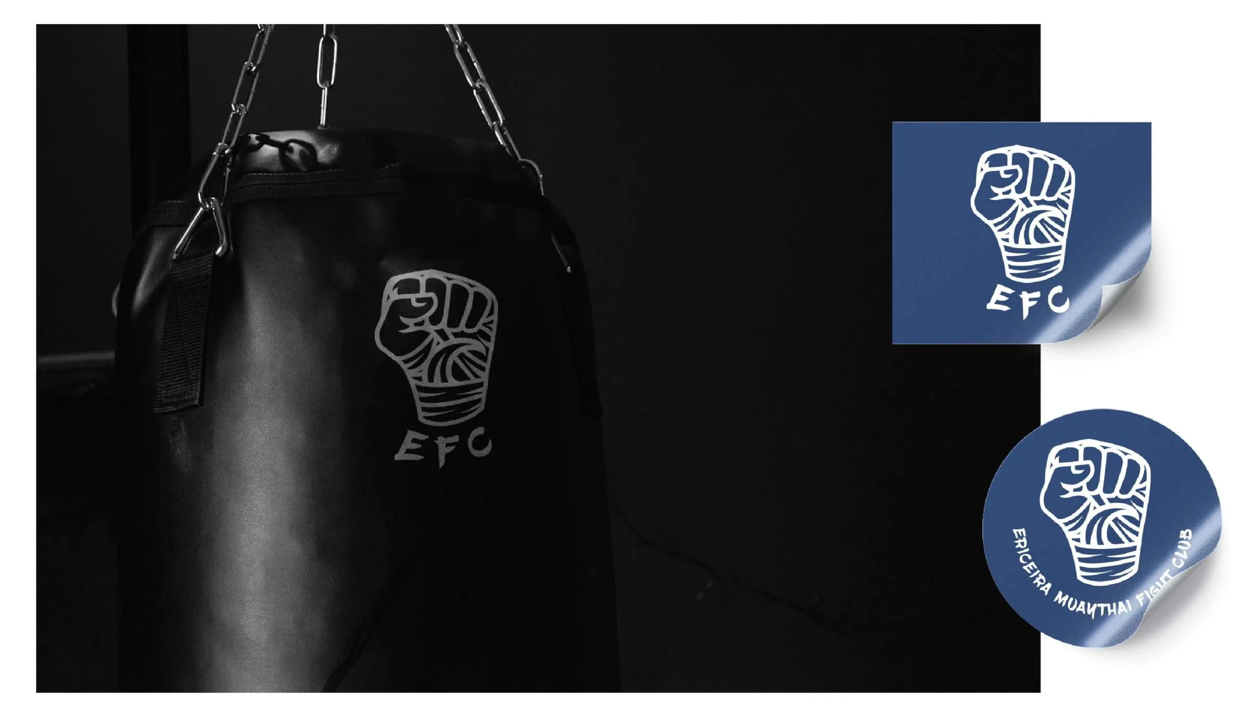 Ericeira Fight Club Branding