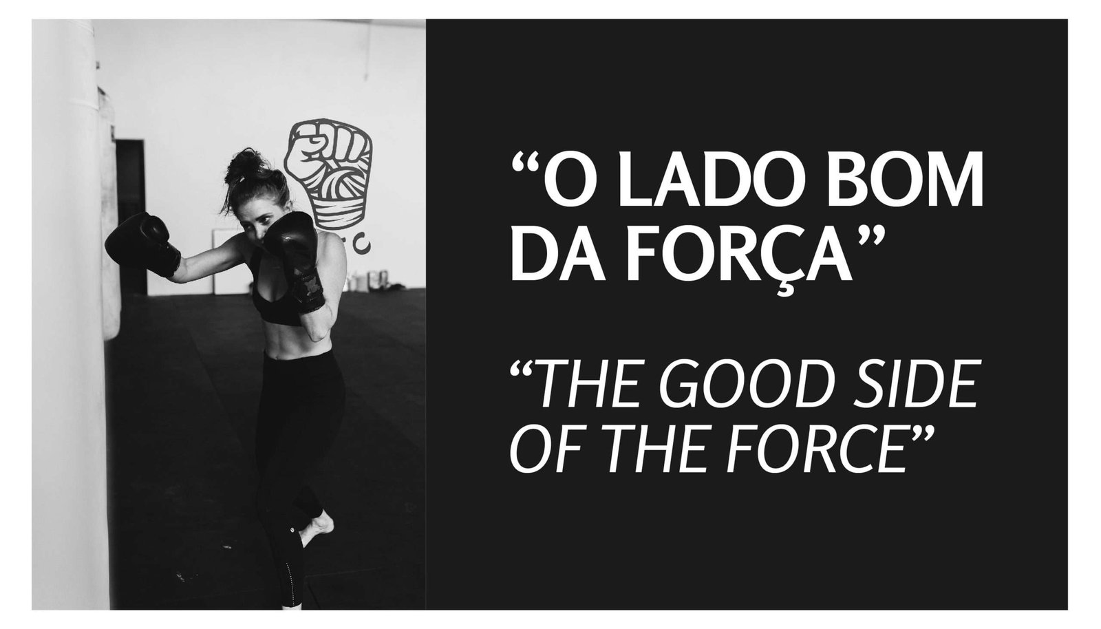 Ericeira Fight Club Branding