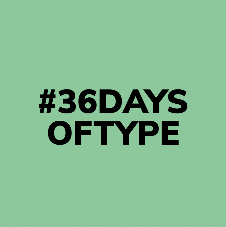 36 days of type