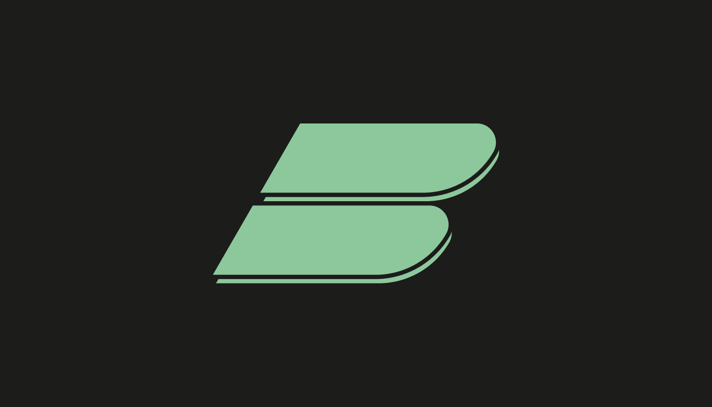Letter B for 36 days of type