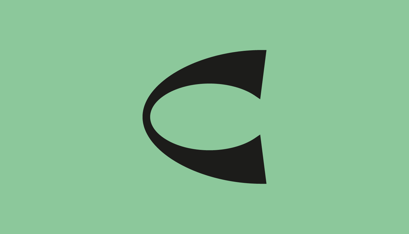 Letter C for 36 days of type