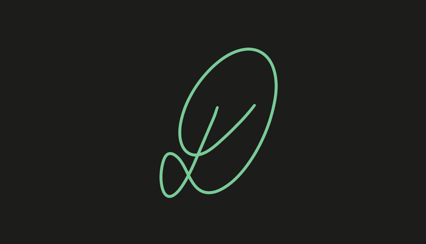 Letter D for 36 days of type