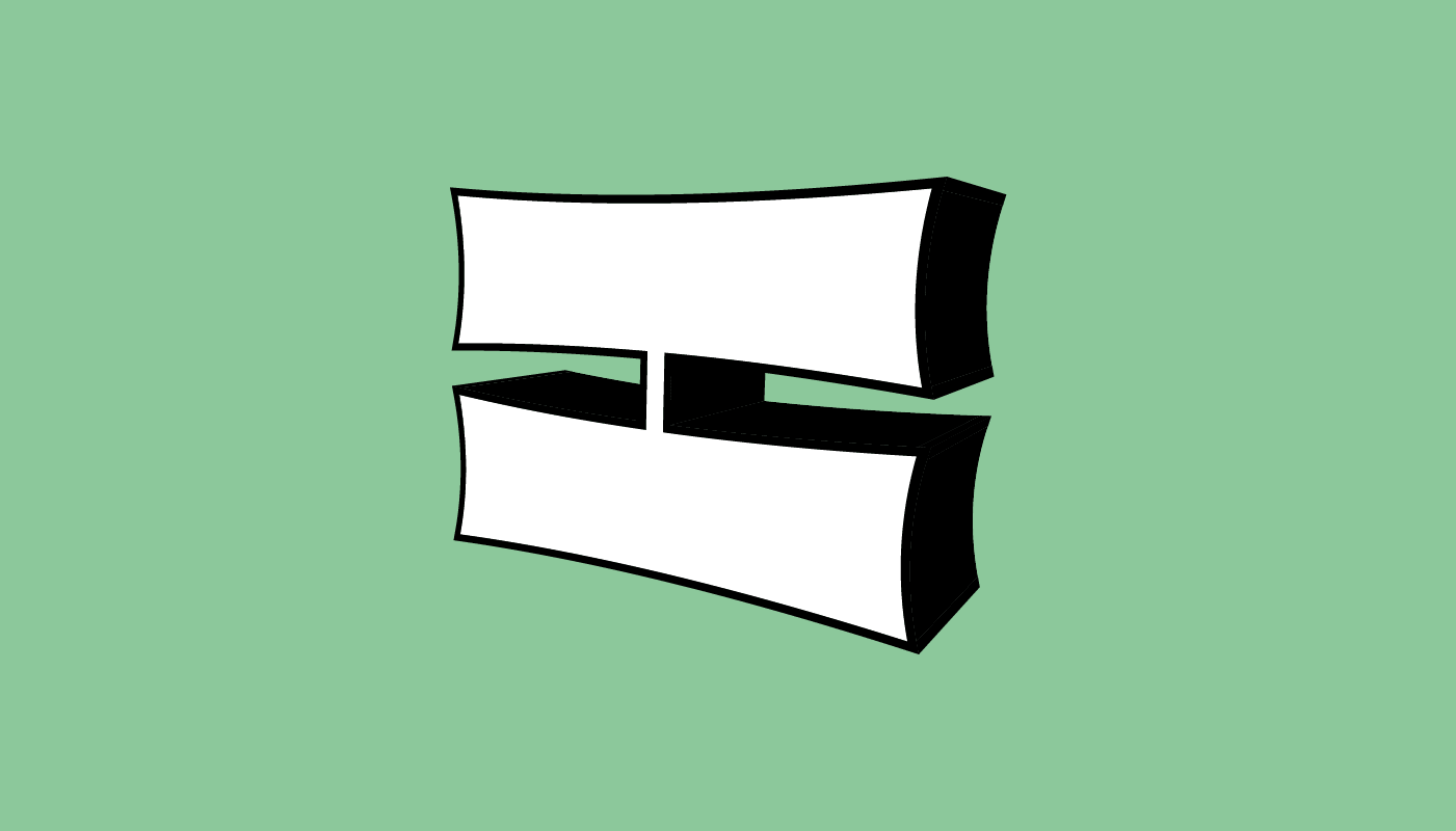 Letter I for 36 days of type