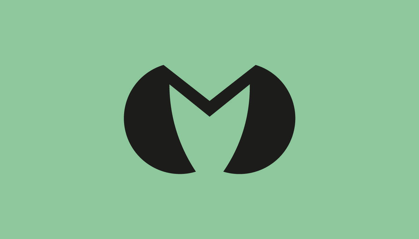 Letter M for 36 days of type