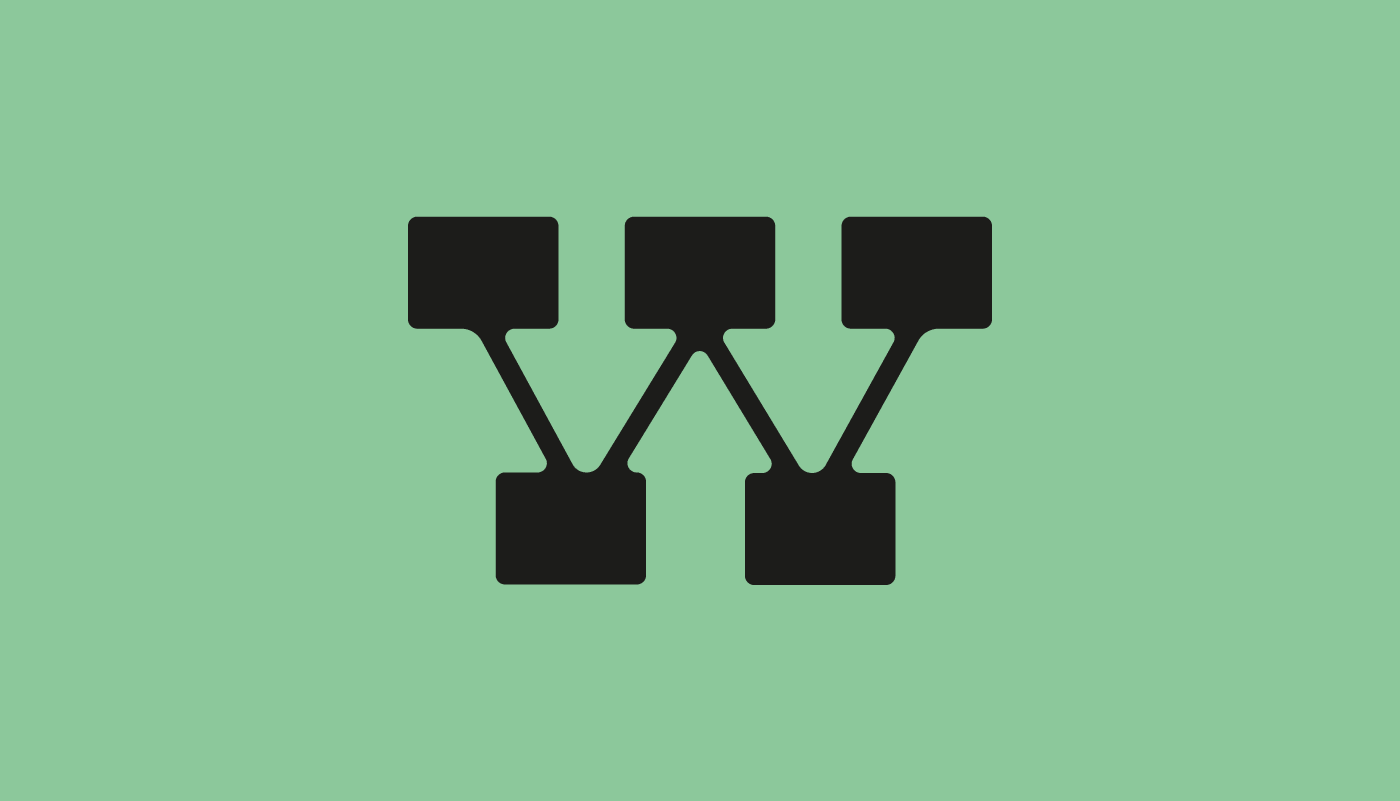 Letter W for 36 days of type