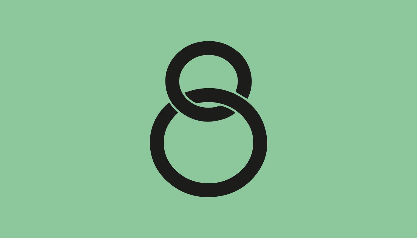 Number 8 for 36 days of type