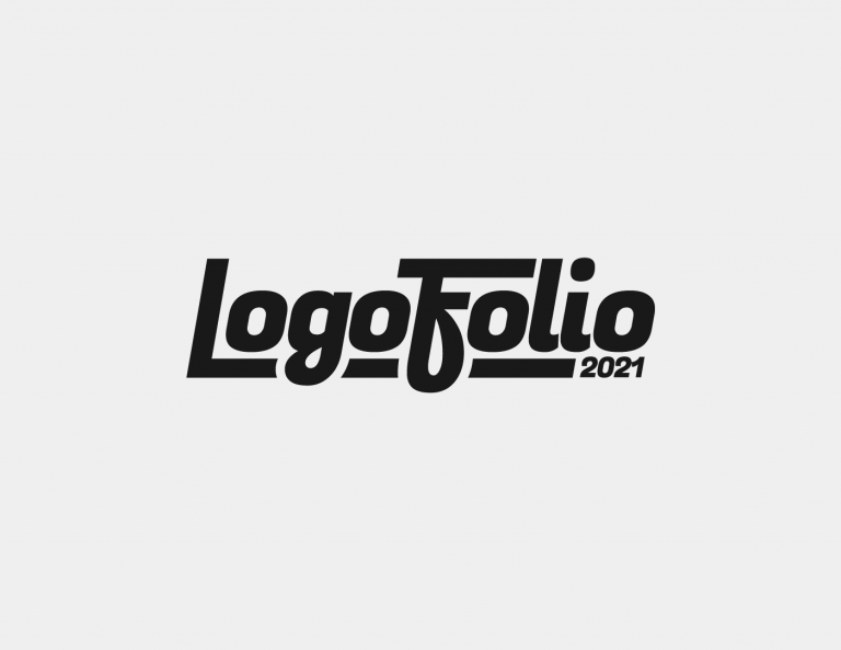 Logo design for the LOGOFOLIO 2021