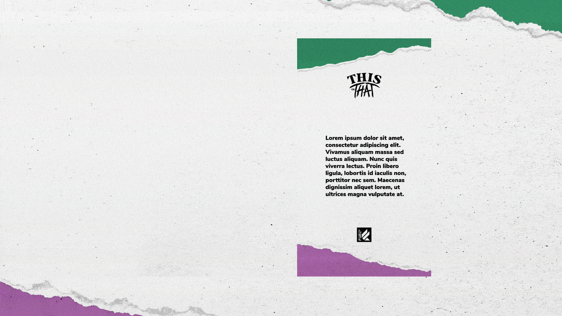 This Or That - FUEL TV