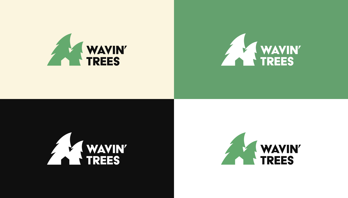 Wavin Trees Logo