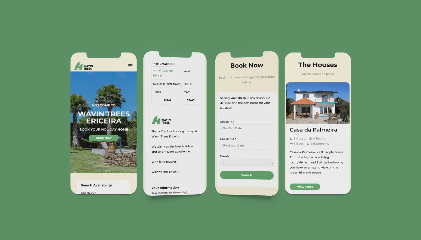 Wavin Trees Ericeira Webdesign