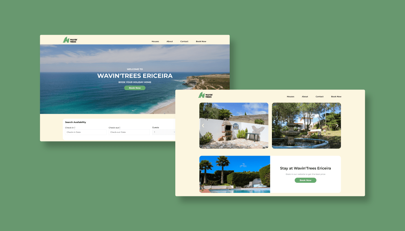 Wavin Trees Ericeira Webdesign