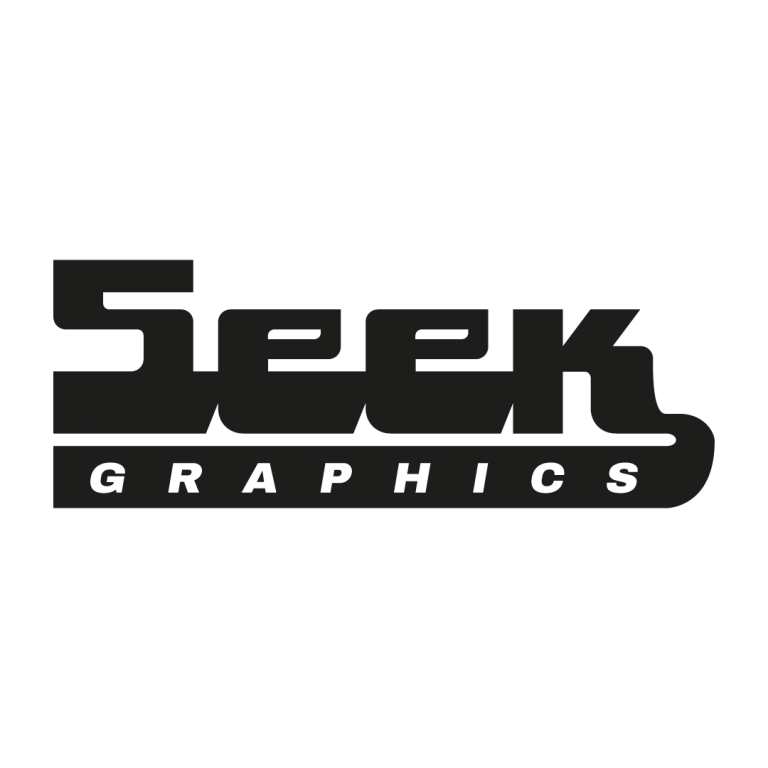 Seek Graphics brand design studio Lettering