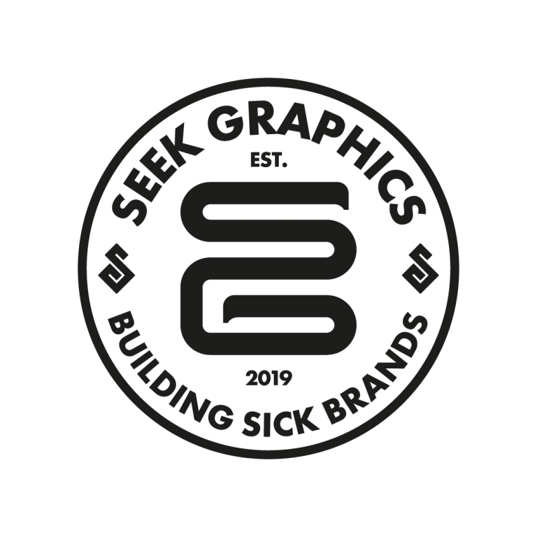 Seek Graphics Vintage Badge