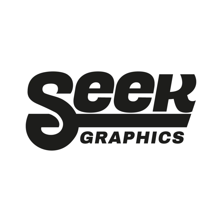 Seek Graphics brand design studio Lettering