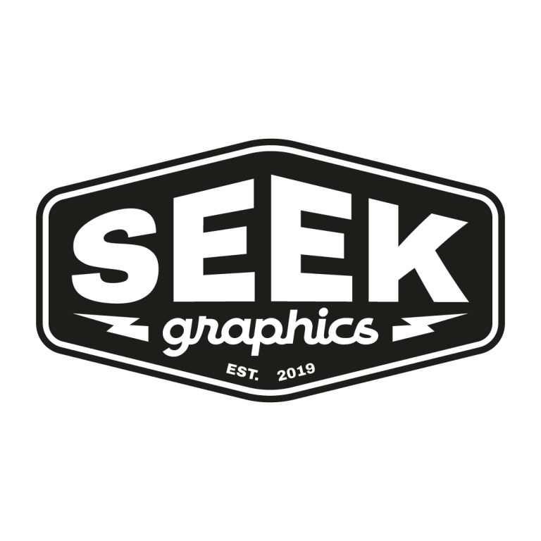 Seek Graphics Volt Badge
