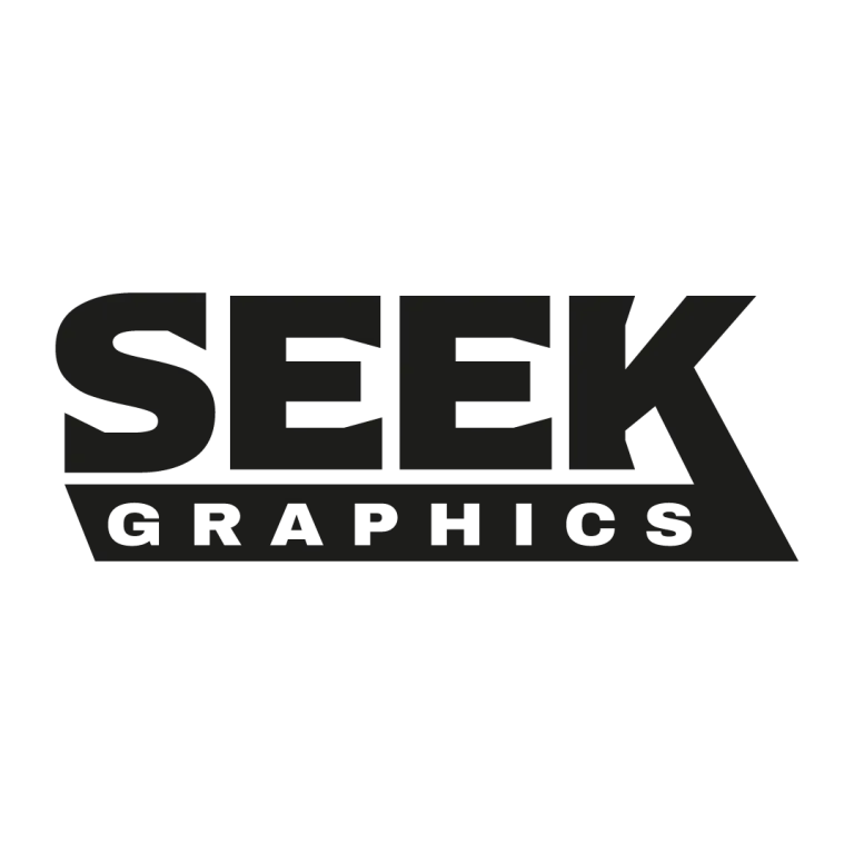 Seek Graphics Lettering