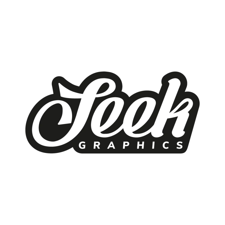 Seek Graphics Lettering