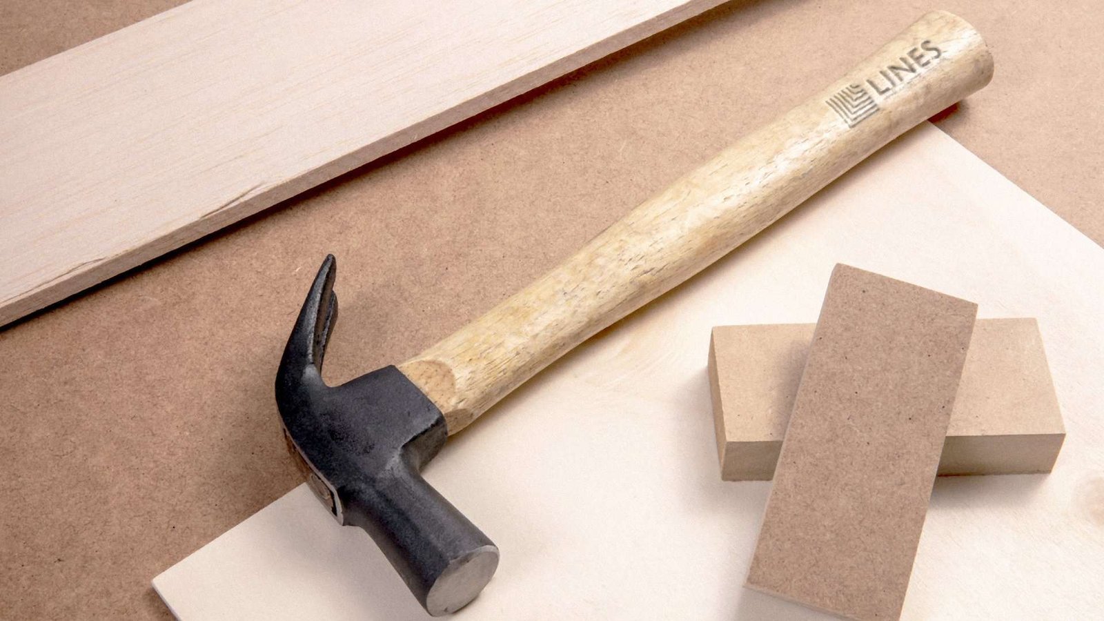 Lines logo and brand identity