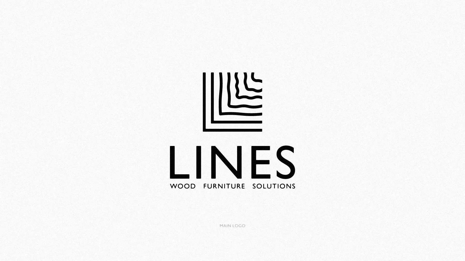 Lines logo and brand identity