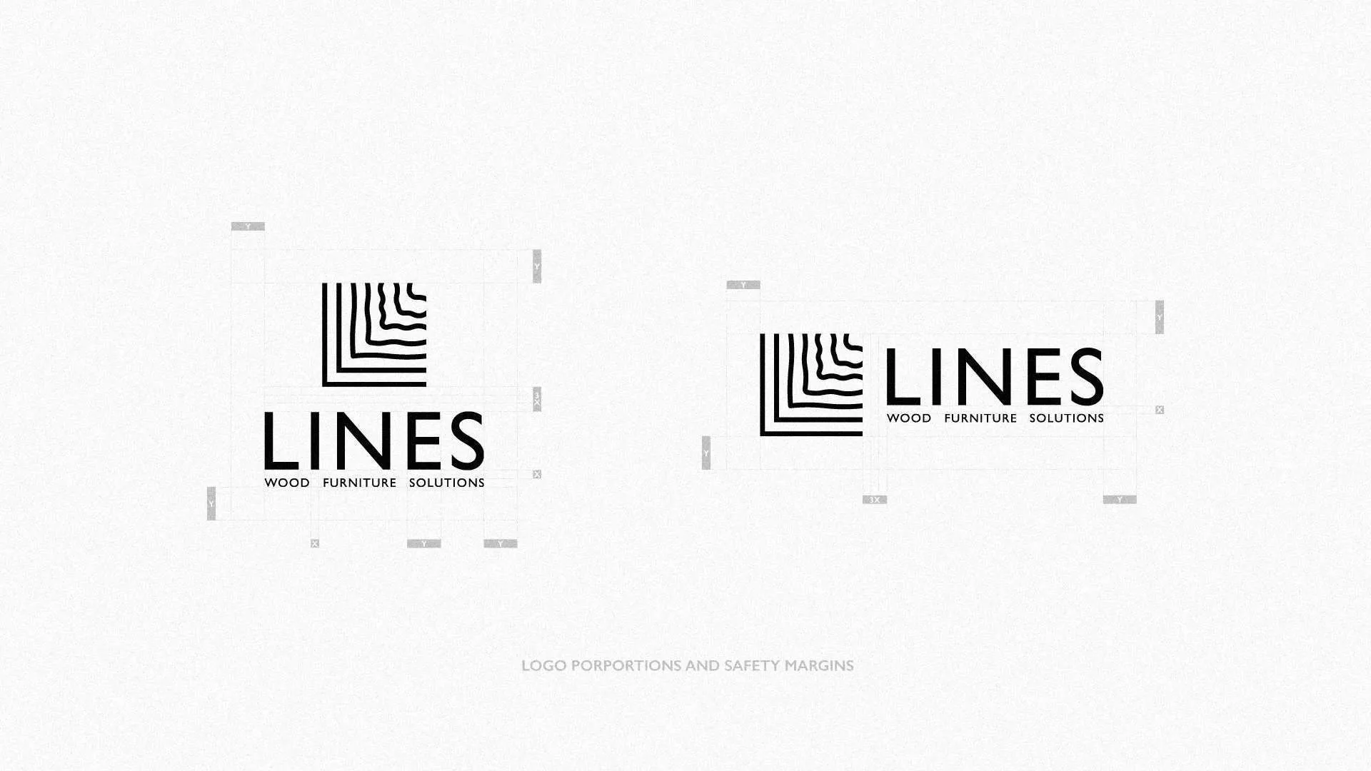 Lines logo and brand identity