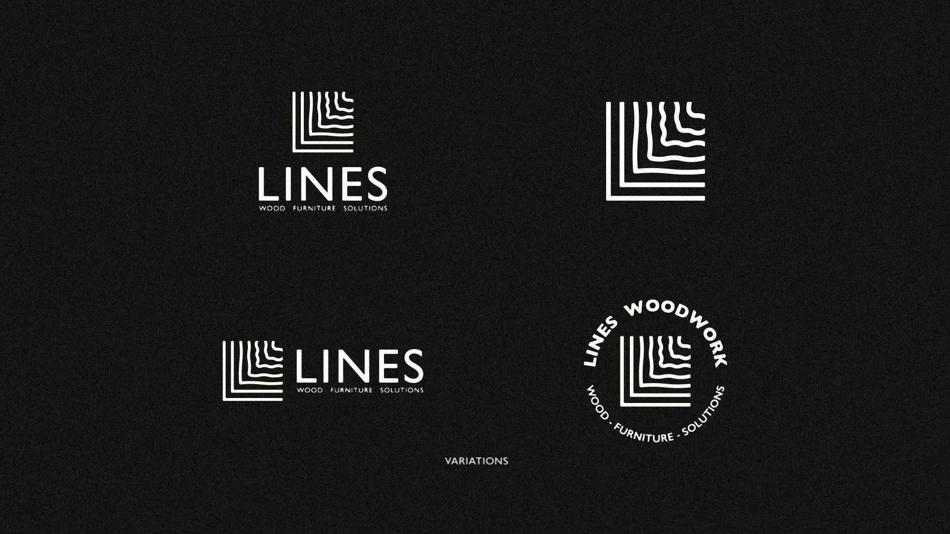 Lines logo and brand identity