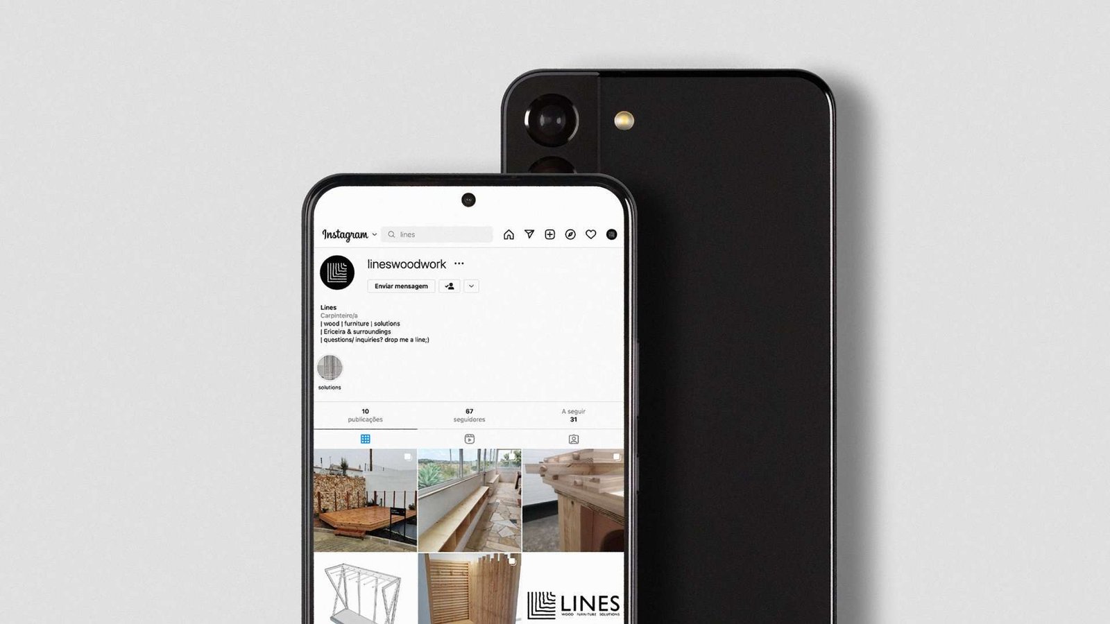 Lines instagram feed