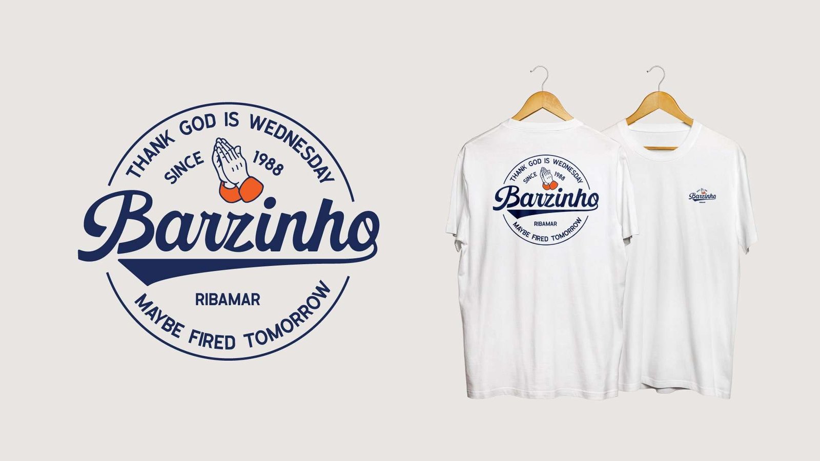 One design of the Graphics Kit I did for Barzinho Ribamar.