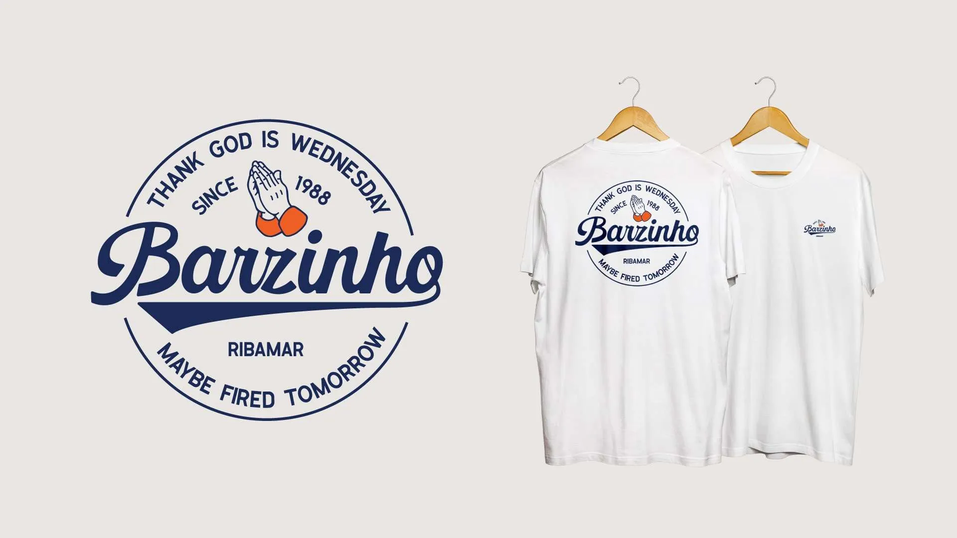 One design of the Graphics Kit I did for Barzinho Ribamar.