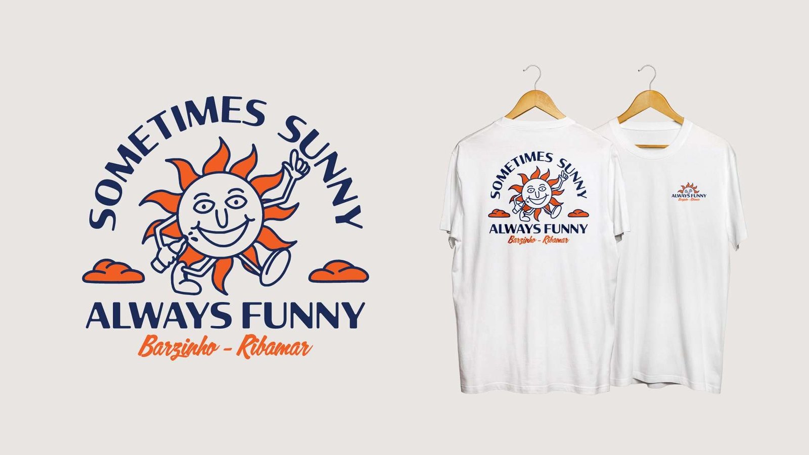 One design of the Graphics Kit I did for Barzinho Ribamar.