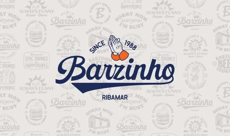 The Graphics Kit I did for Barzinho Ribamar.