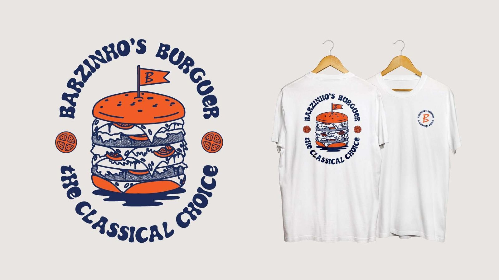 One design of the Graphics Kit I did for Barzinho Ribamar.