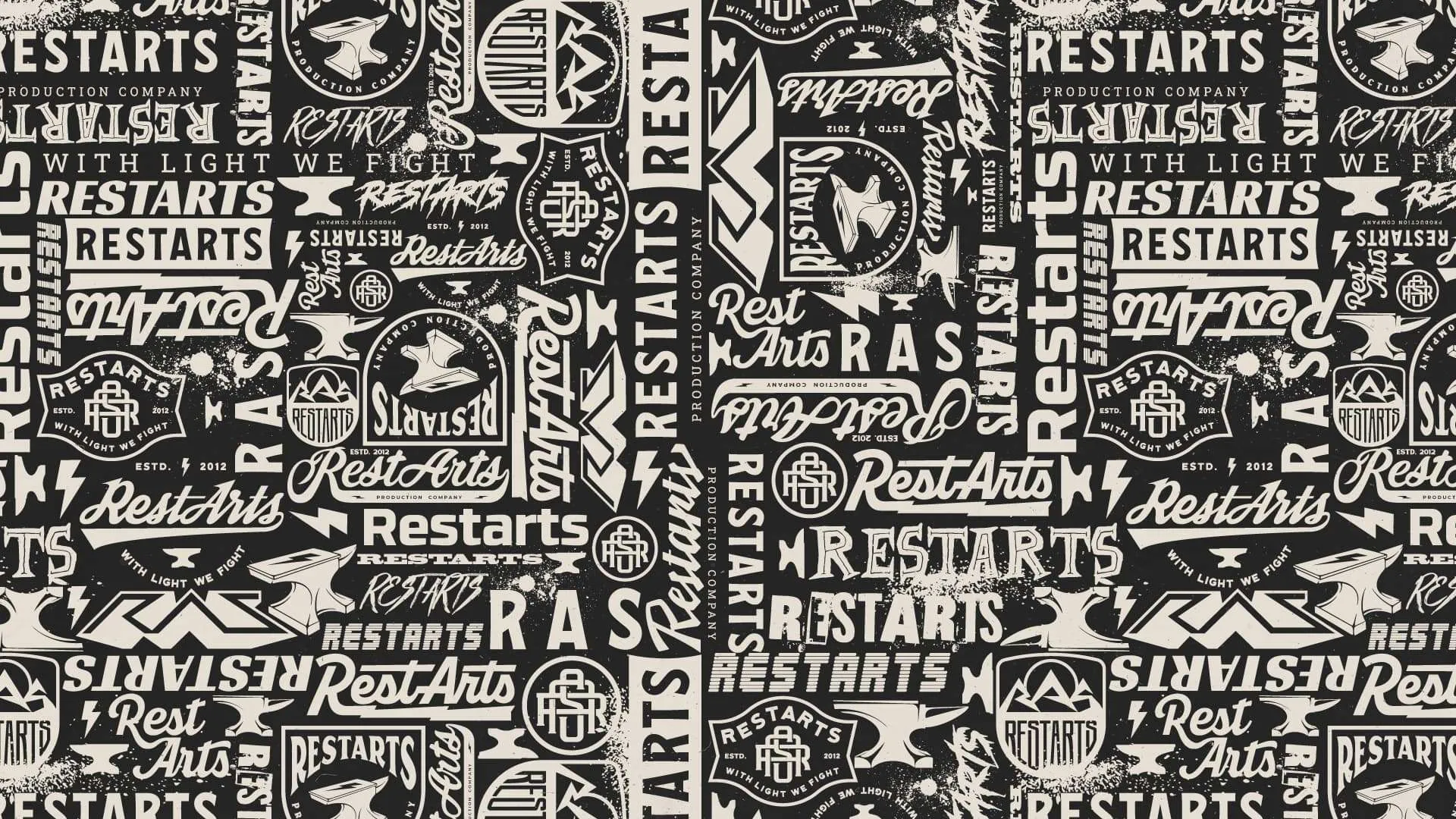 Restarts Studio Graphics Kit