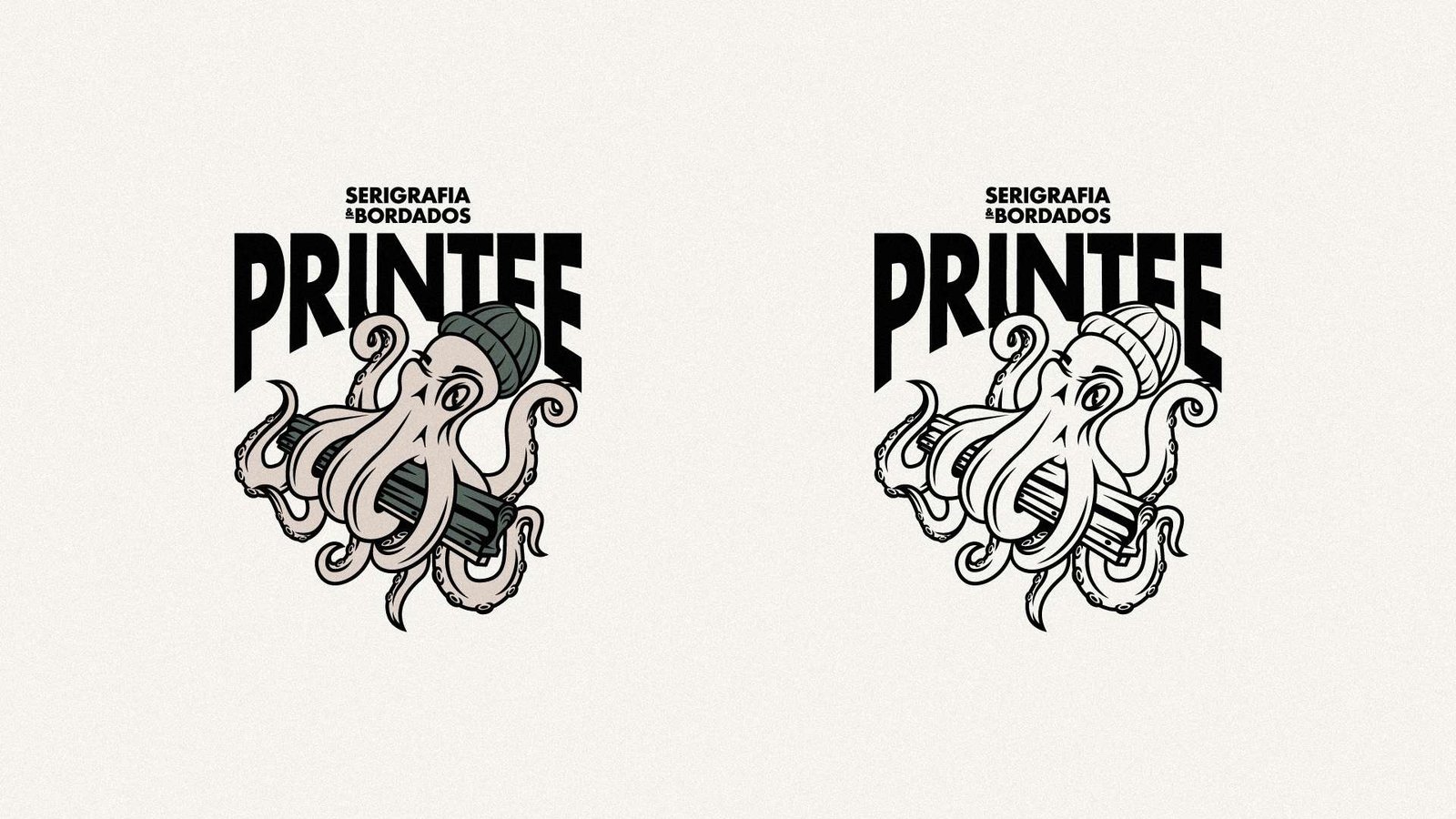 Printee Octopus illustration