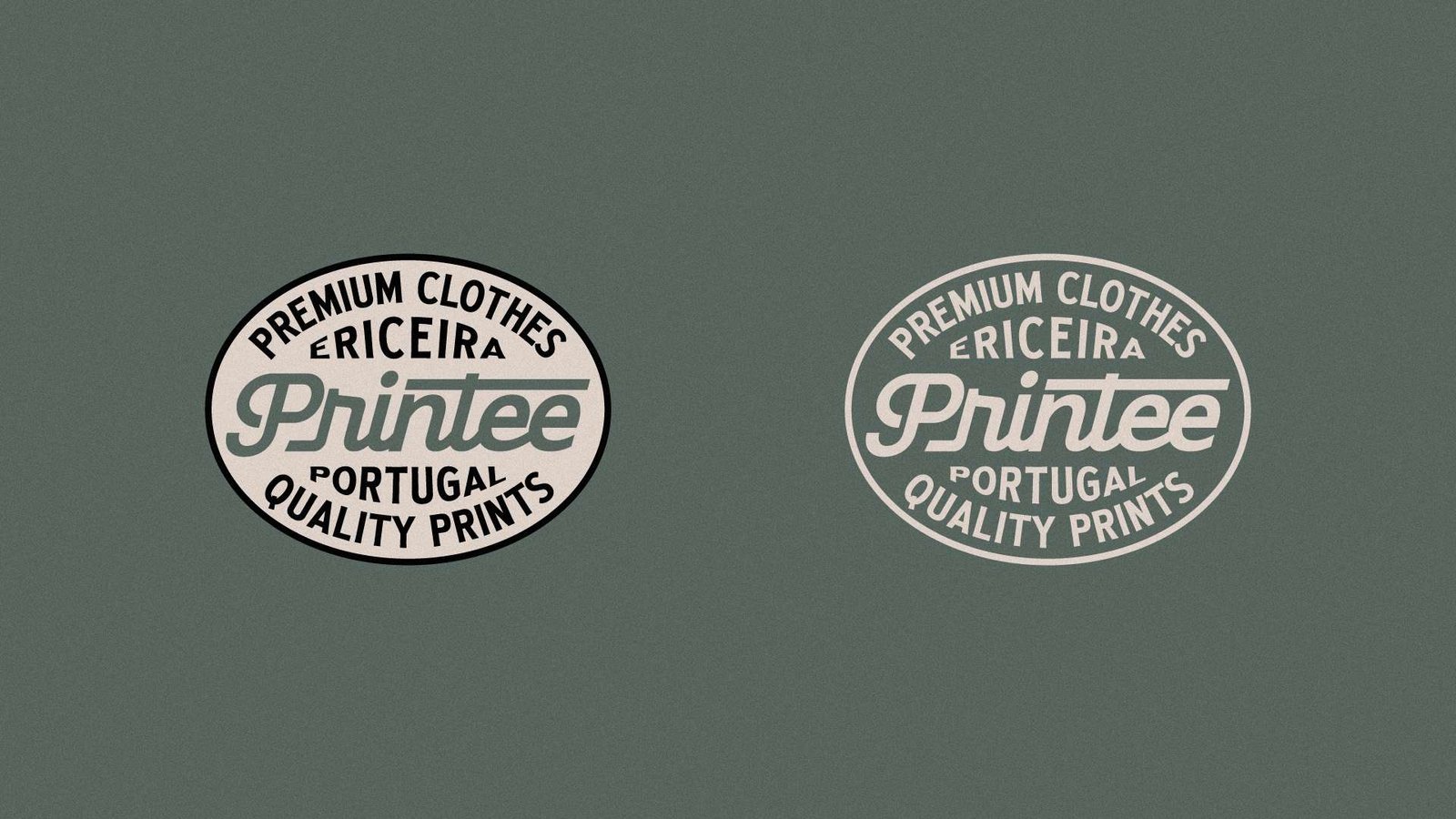 Printee vintage badge