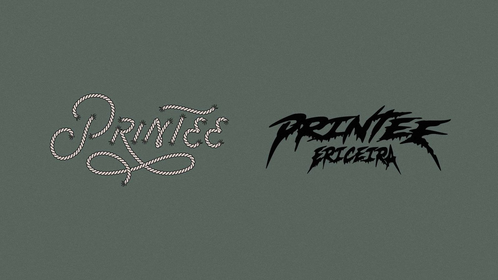 Printee type designs