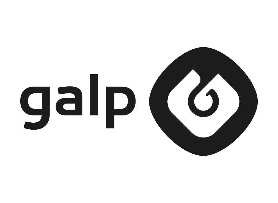 Black Galp Logo