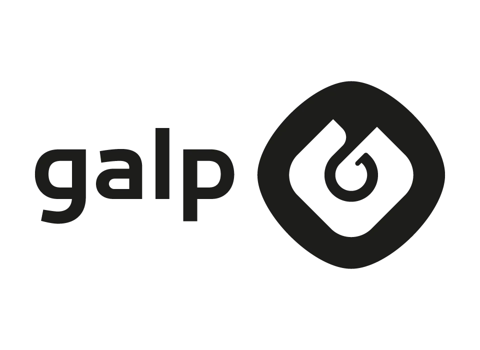 Black Galp Logo