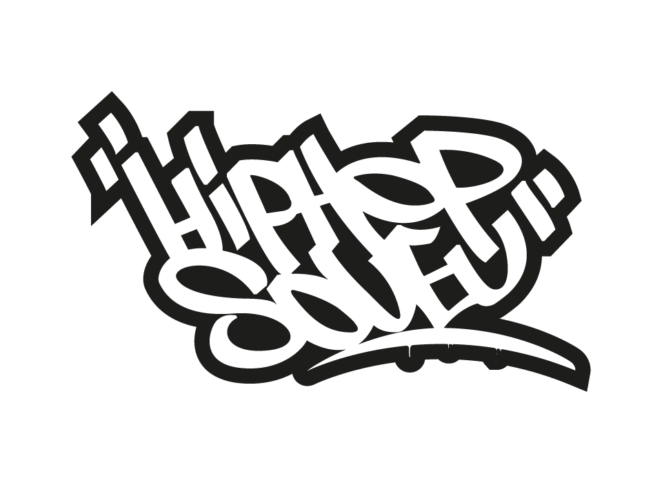 Black Hip Hop Sou Eu Logo