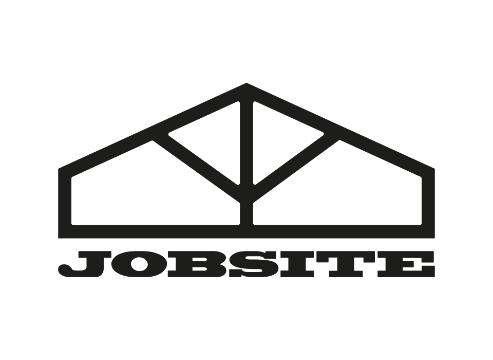 Black Jobsite Surfboard Factory Logo