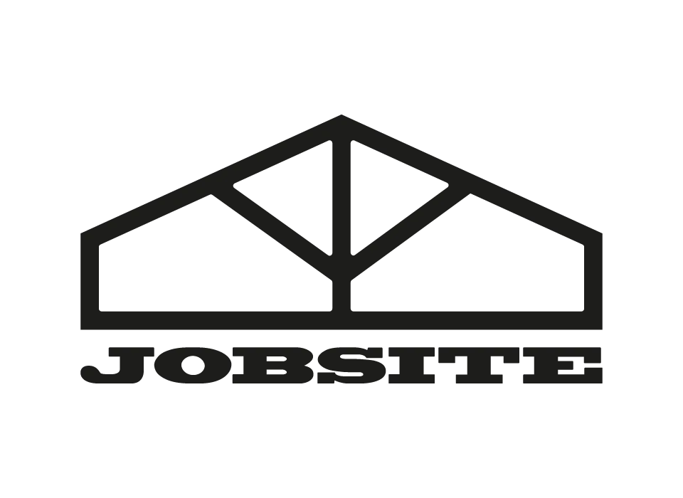 Black Jobsite Surfboard Factory Logo