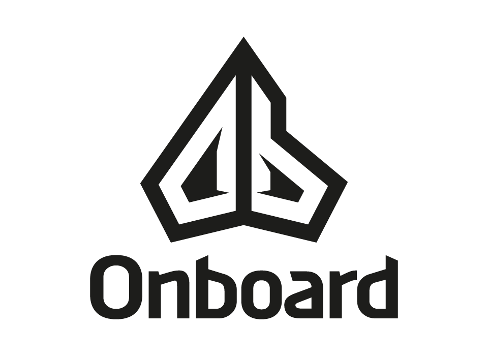 Black Onboard Surfboards Ericeira Logo
