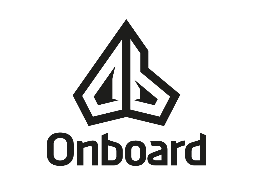 Black Onboard Surfboards Ericeira Logo