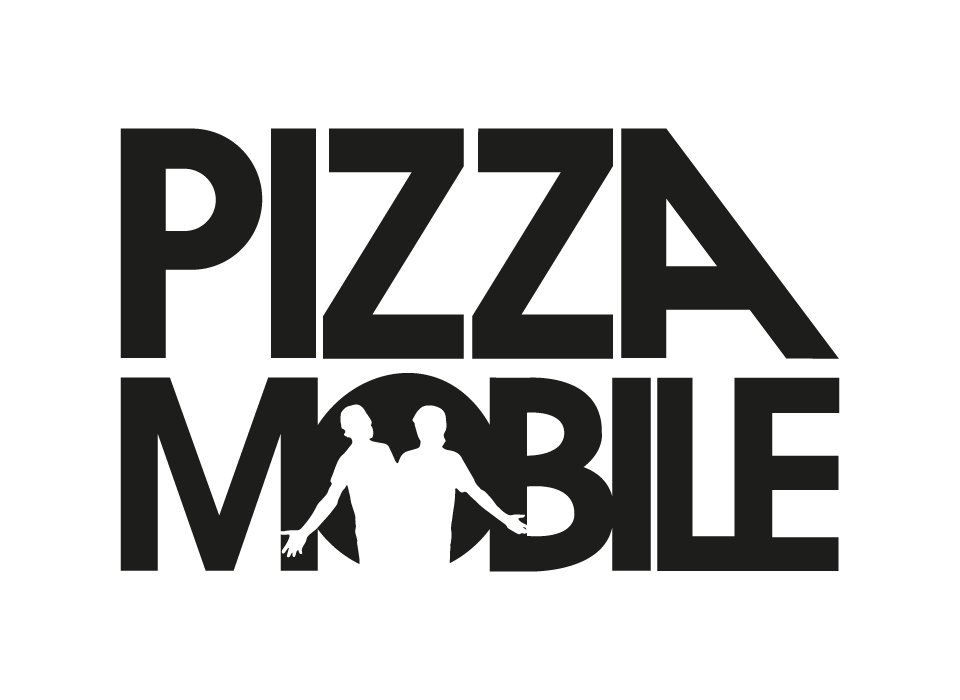 Black Pizzamobile Ericeira Logo