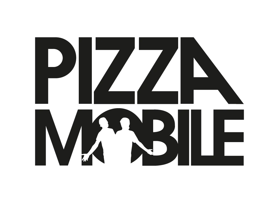 Black Pizzamobile Ericeira Logo