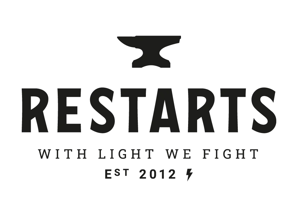 Black Restarts Studio Logo